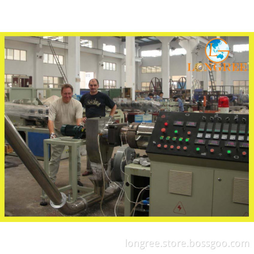Plastic PVC Granulation Machine